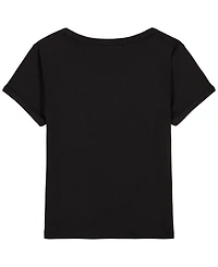 Calvin Klein Girls' 7-16 Short-Sleeve T-Shirt
