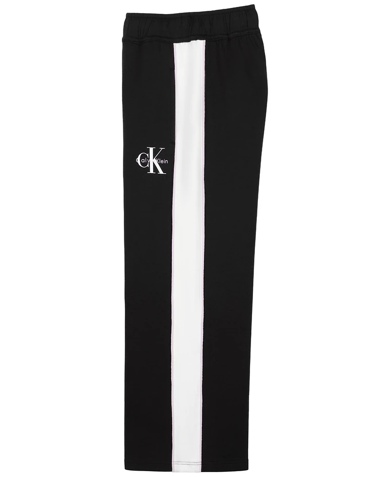 Calvin Klein Girls' 7-16 Drawcord Track Pants
