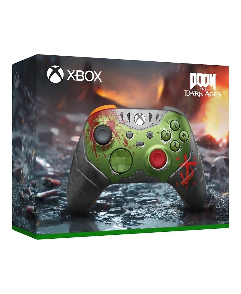 Xbox Wireless Controller Doom: The Dark Ages Limited Edition