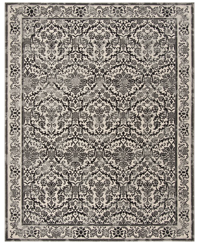 Safavieh Evoke EVK242D Ivory/Grey 5'1" x 7'6" Area Rug