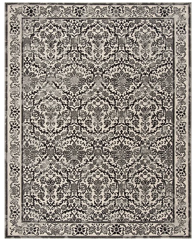 Safavieh Evoke EVK242D Ivory/Grey 5'1" x 7'6" Area Rug