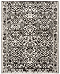 Safavieh Evoke EVK242D Ivory/Grey 5'1" x 7'6" Area Rug