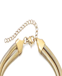 Adornia Tarnish Resistant Gold Knot Bracelet