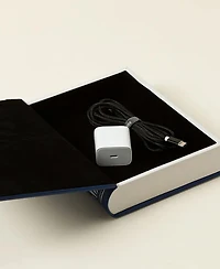 Uncommon Goods Hidden Power Wireless Charger Book