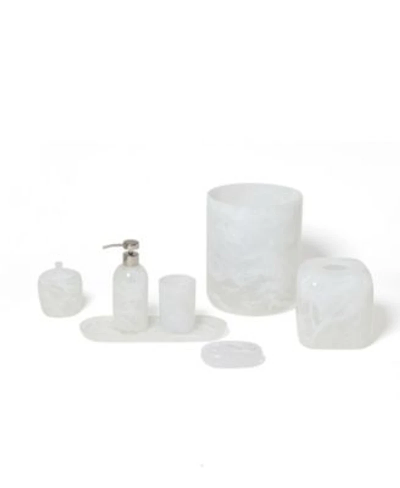 Roselli Trading Company Clouds Resin Bath Accessories
