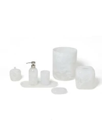 Roselli Trading Company Clouds Resin Bath Accessories