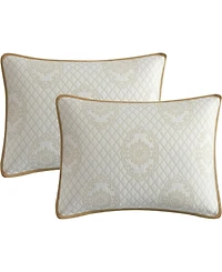 Stratford Park Leyla Medallion 3-Piece Quilt Set