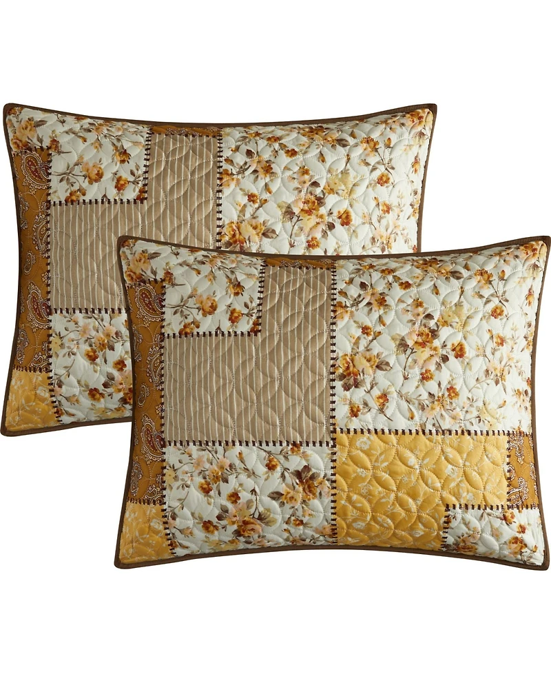 Stratford Park Kerry Floral 3-Piece Quilt Set