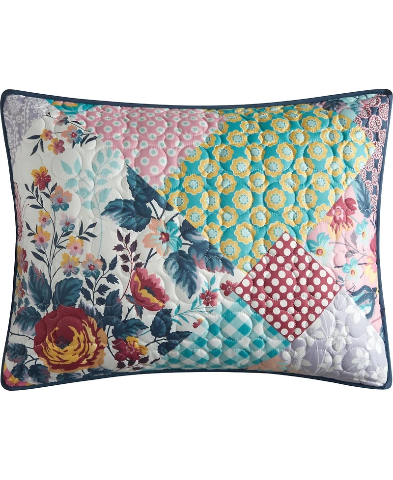 Stratford Park Leslie Floral 3-Piece Quilt Set