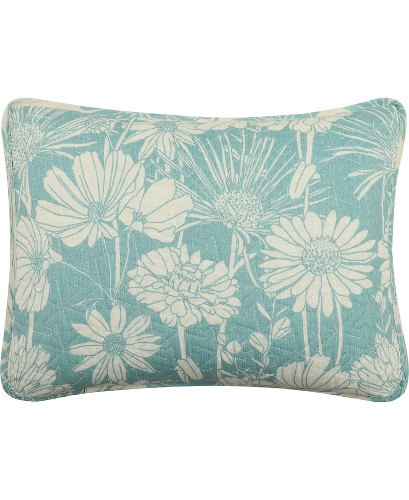 Stratford Park Viola Floral 3-Piece Quilt Set