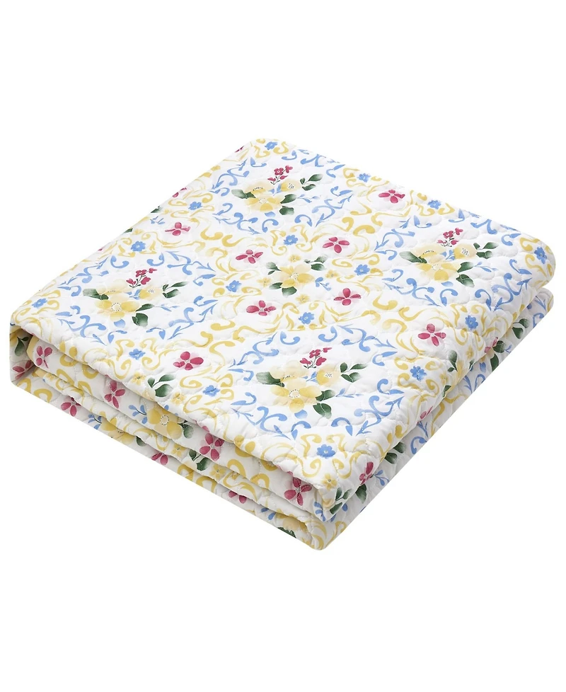 Stratford Park Maggie Floral 7-Piece Quilt Set, Queen