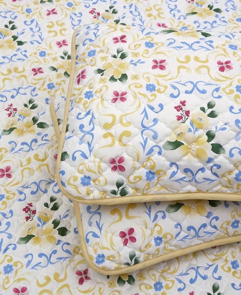 Stratford Park Maggie Floral 7-Piece Quilt Set, King