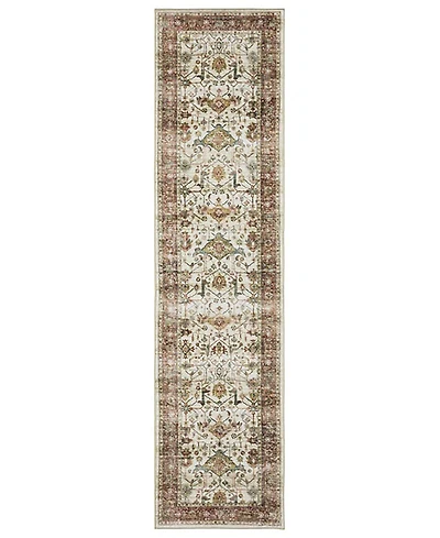 Oriental Weavers Sumter Washable SUM05 2'x8' Runner Area Rug