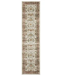 Oriental Weavers Sumter Washable SUM05 2'x8' Runner Area Rug
