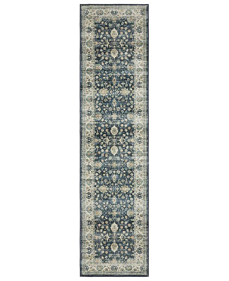 Oriental Weavers Sumter Washable SUM02 2'x8' Runner Area Rug