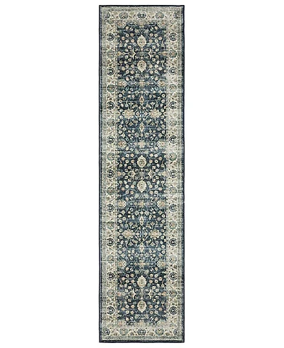 Oriental Weavers Sumter Washable SUM02 2'x8' Runner Area Rug