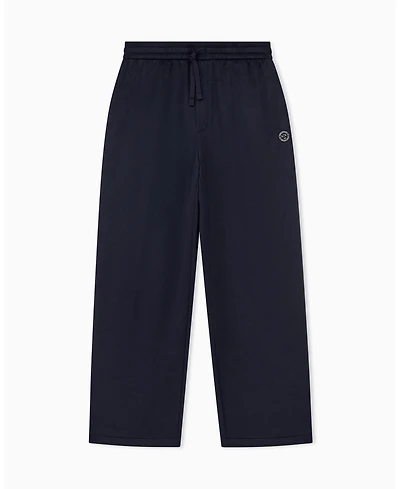 A|X Armani Exchange Men's Open-Hem Fleece Jogger Pants