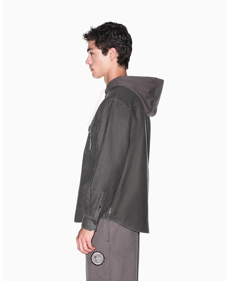 A|X Armani Exchange Men's Crossover Hooded Jacket