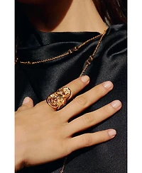 Retro Chic Eternal Spiral Ring