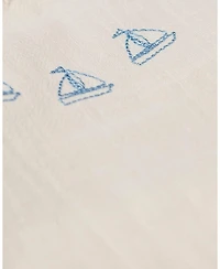 MeMoi Baby Girls 2 Piece "Set The Sail" 100 percentage Cotton Bloomer Set
