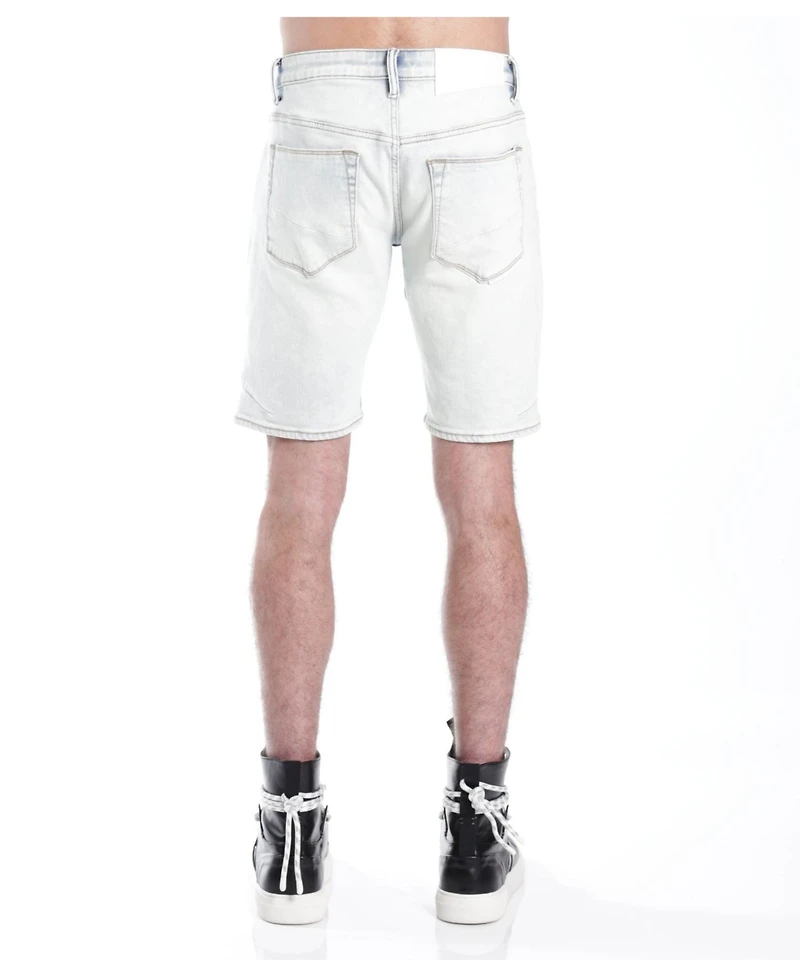 Hvman Chosen To Prevail x Cult Men's Mero Slim Short with Belt Zephyr