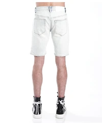 Hvman Chosen To Prevail x Cult Men's Mero Slim Short with Belt Zephyr