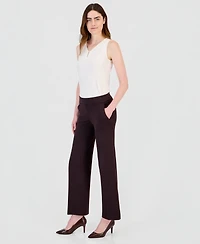 Anne Klein Women's Wide-Leg Pull-On Pants