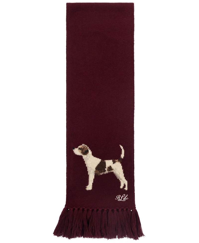 Lauren Ralph Lauren Jack Russell Merino Scarf