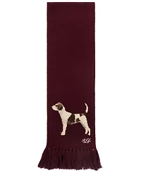 Lauren Ralph Lauren Jack Russell Merino Scarf