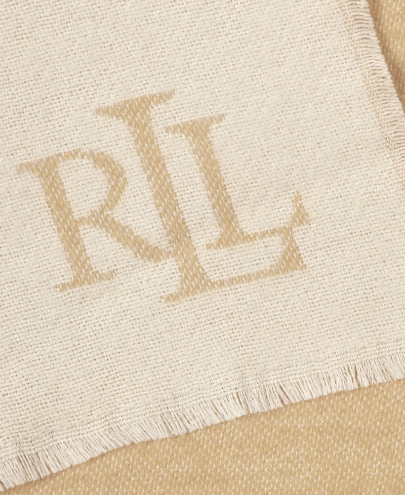 Lauren Ralph Equestrian Jacquard Wrap