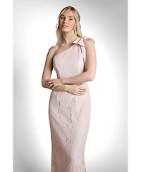 Coast Women's One Shoulder Lace Maxi Dress