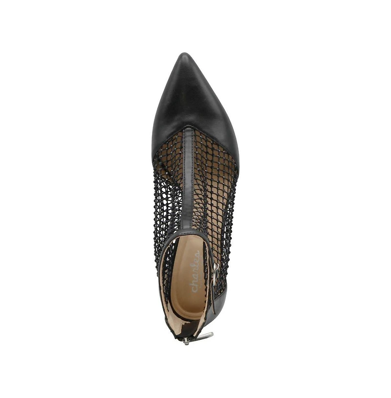 Charles by David Womens Arnie Dress Heel Bootie