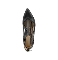 Charles by David Womens Arnie Dress Heel Bootie