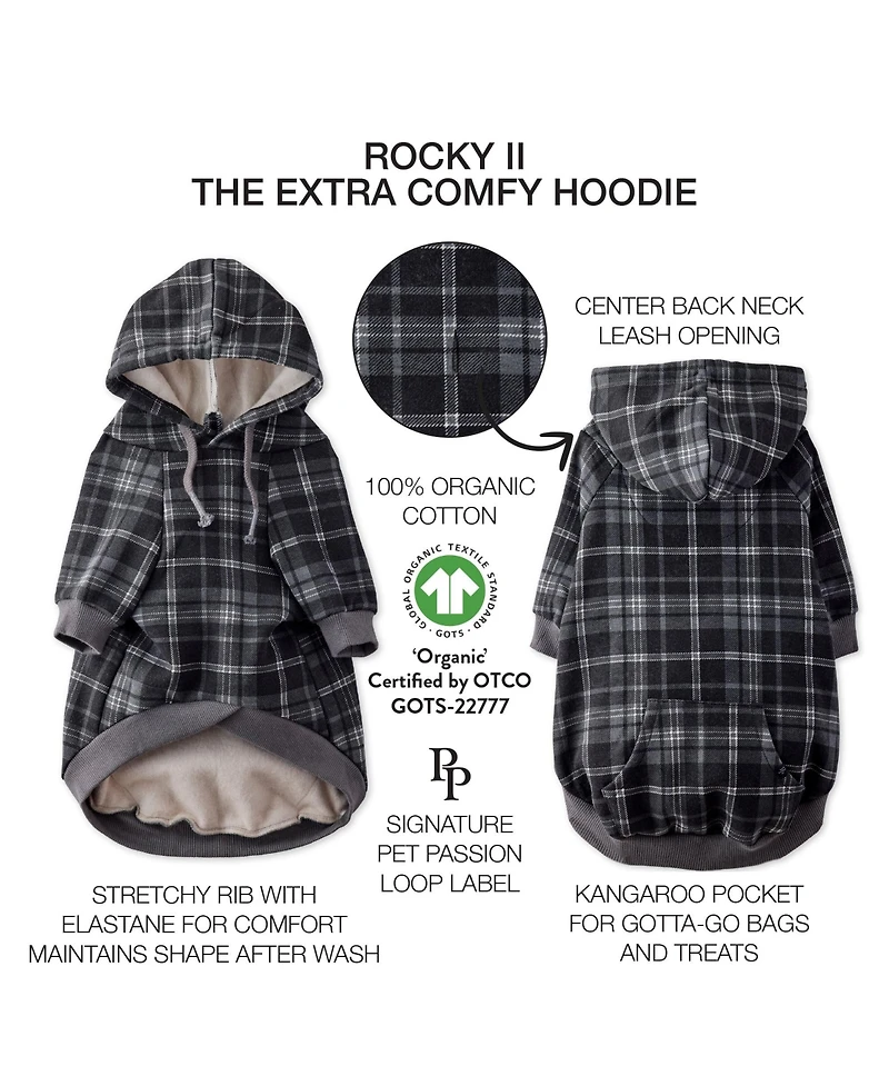 Pet Passion Rocky Ii The Extra Comfy Hoodie