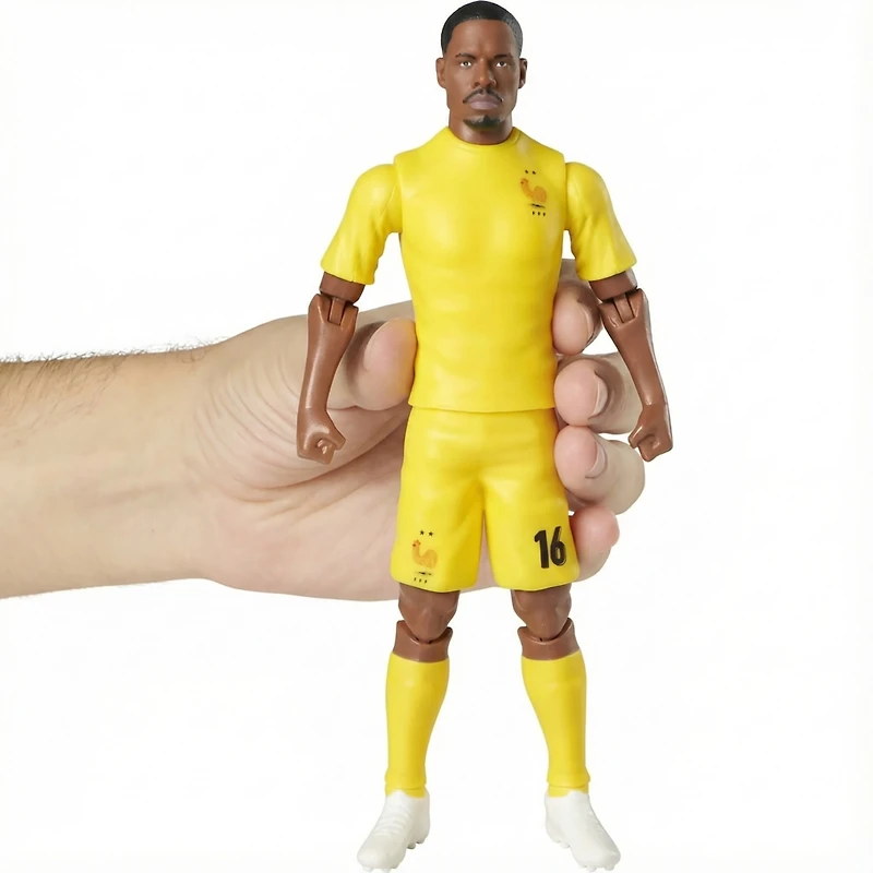 Banbo Toys Sockers France National Mike Maignan 8" Collectible Soccer Action Figure