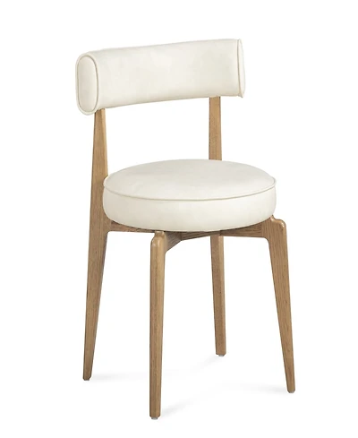 Tov Furniture Nikita 29.7" Performance Fabric Dining Chair