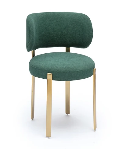 Tov Furniture Margaret 29.4" Performance Chenille Dining Chair
