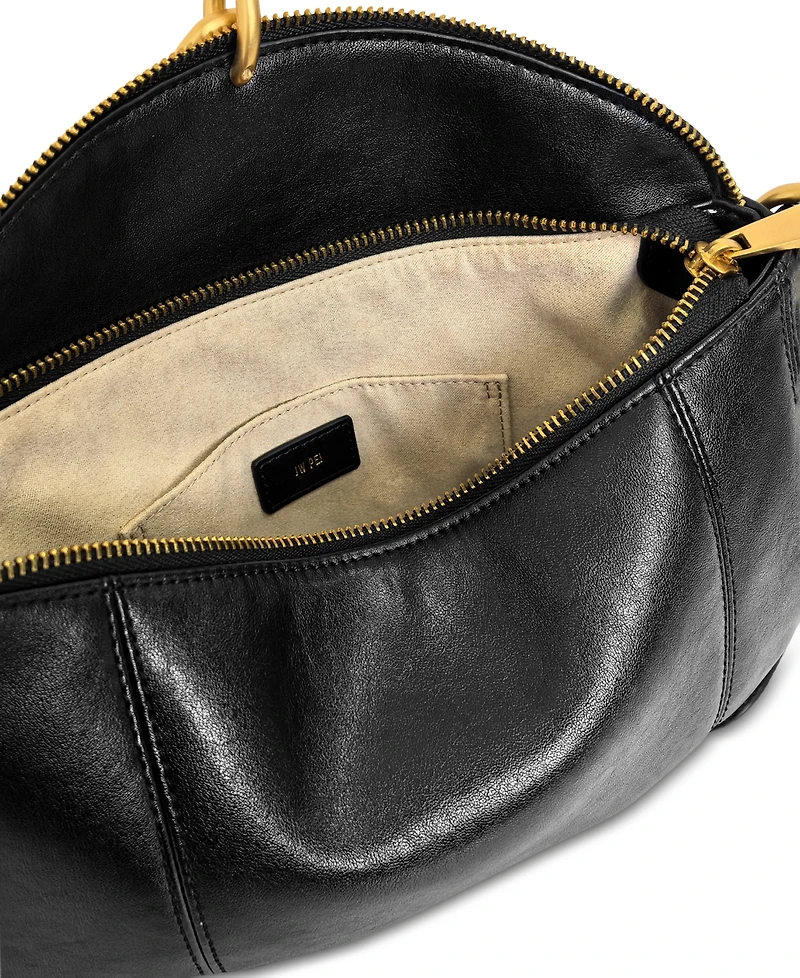 Jw Pei Jayla Metal Pendant Embellished Medium Shoulder Handbag