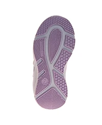 Gabby's Dollhouse Girls Athletic Hook and Loop Light-Up Sneakers
