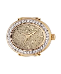 Invicta Women's Mini Quartz Dial Ring Watch