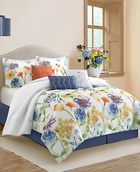 Stratford Park Anayel Floral 7-Piece Comforter Set