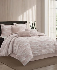 Stratford Park Asava Geometric 7-Piece Comforter Set