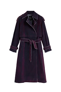 Desigual Women's Trench cotton coat