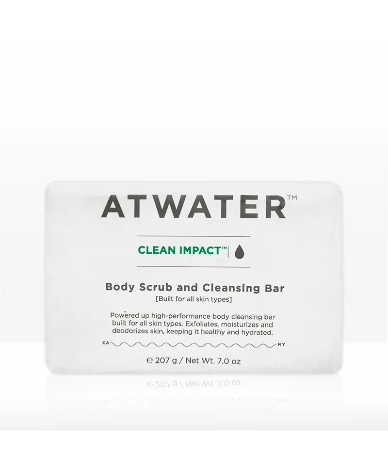 Atwater Clean Impact Boy Scrub and Cleansing Bar
