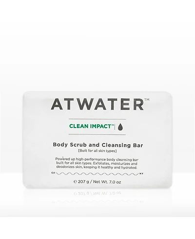 Atwater Clean Impact Boy Scrub and Cleansing Bar