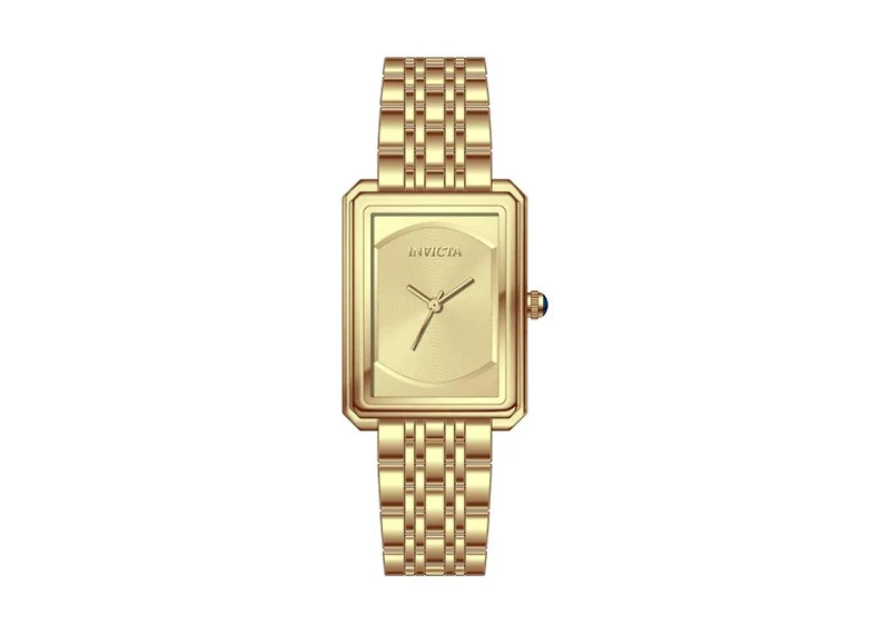 Invicta Women's 69323 Wildflower Quartz PC21S Gold Dial Watch