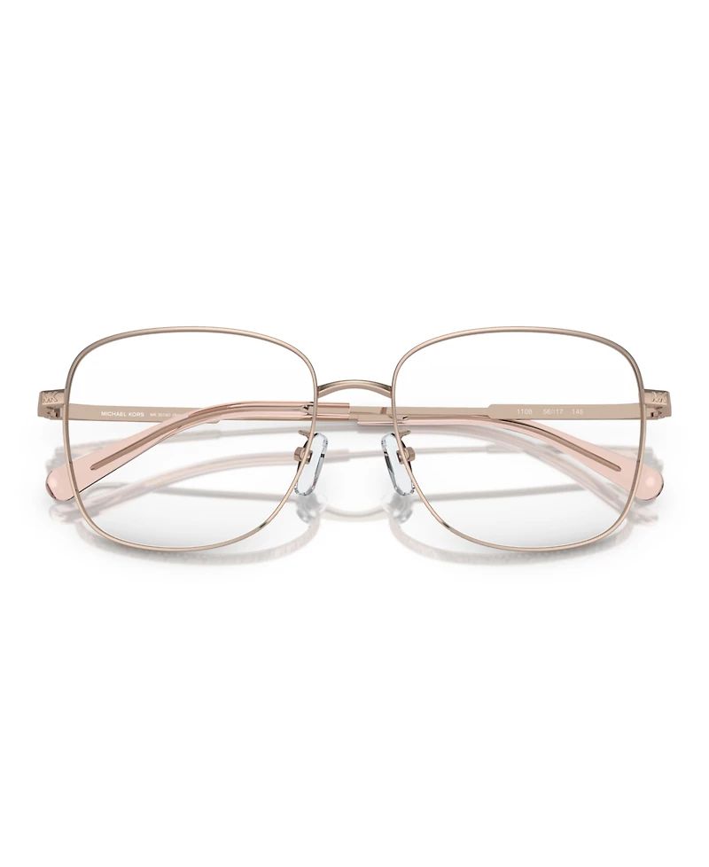 Michael Kors Women's Borneo Eyeglasses, MK3074D