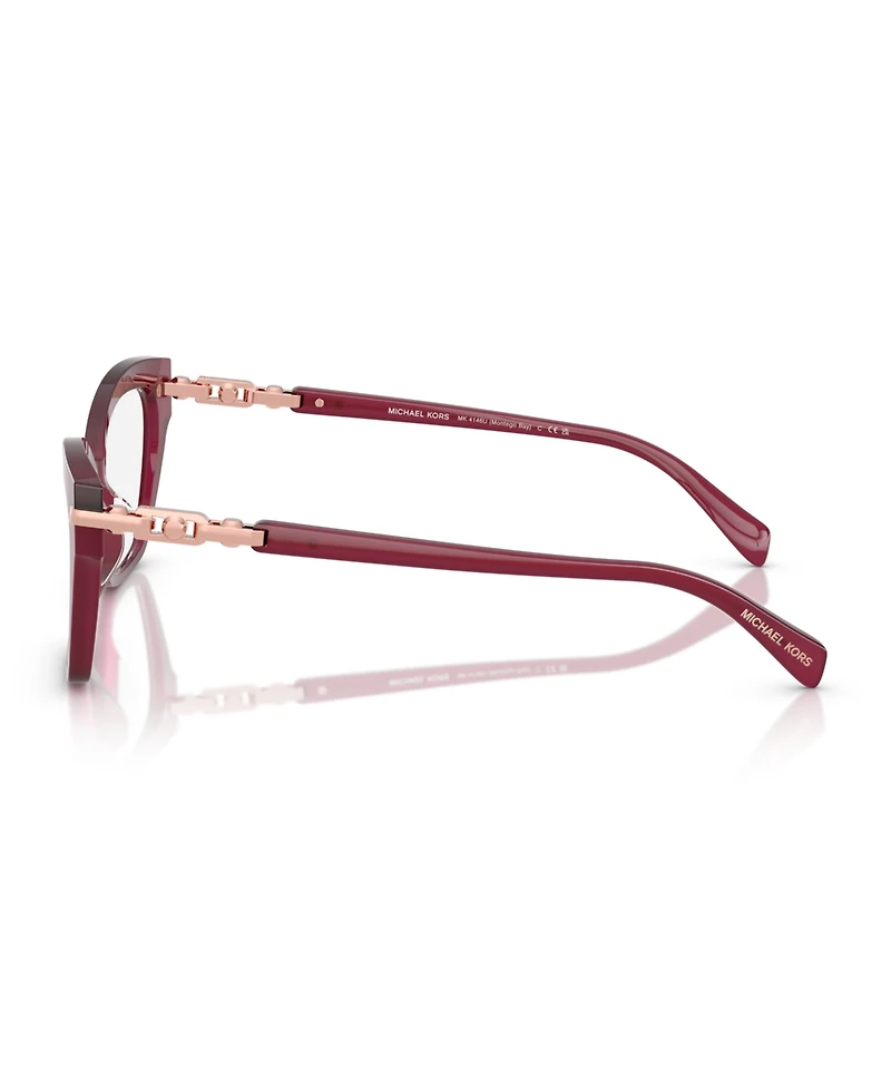Michael Kors Women's Montego Bay Eyeglasses, MK4146U