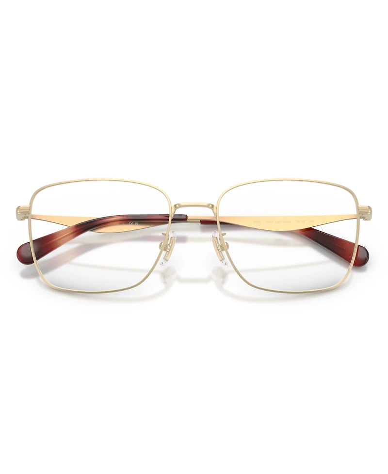 Coach Men's Square Eyeglasses