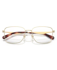 Coach Men's Square Eyeglasses